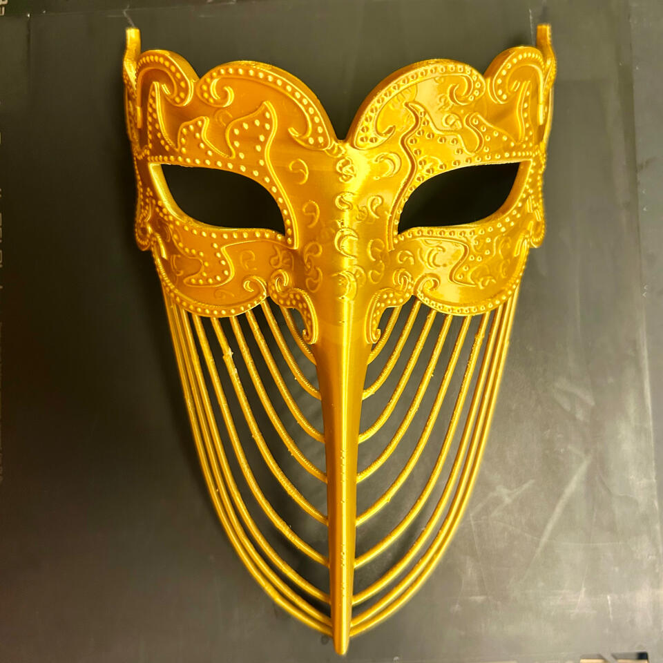 Custom Creations, Made Fast From intricate masks to cosplay props, we turn your ideas into high-quality 3D prints — with fast turnaround and local pickup in Glendale, AZ.