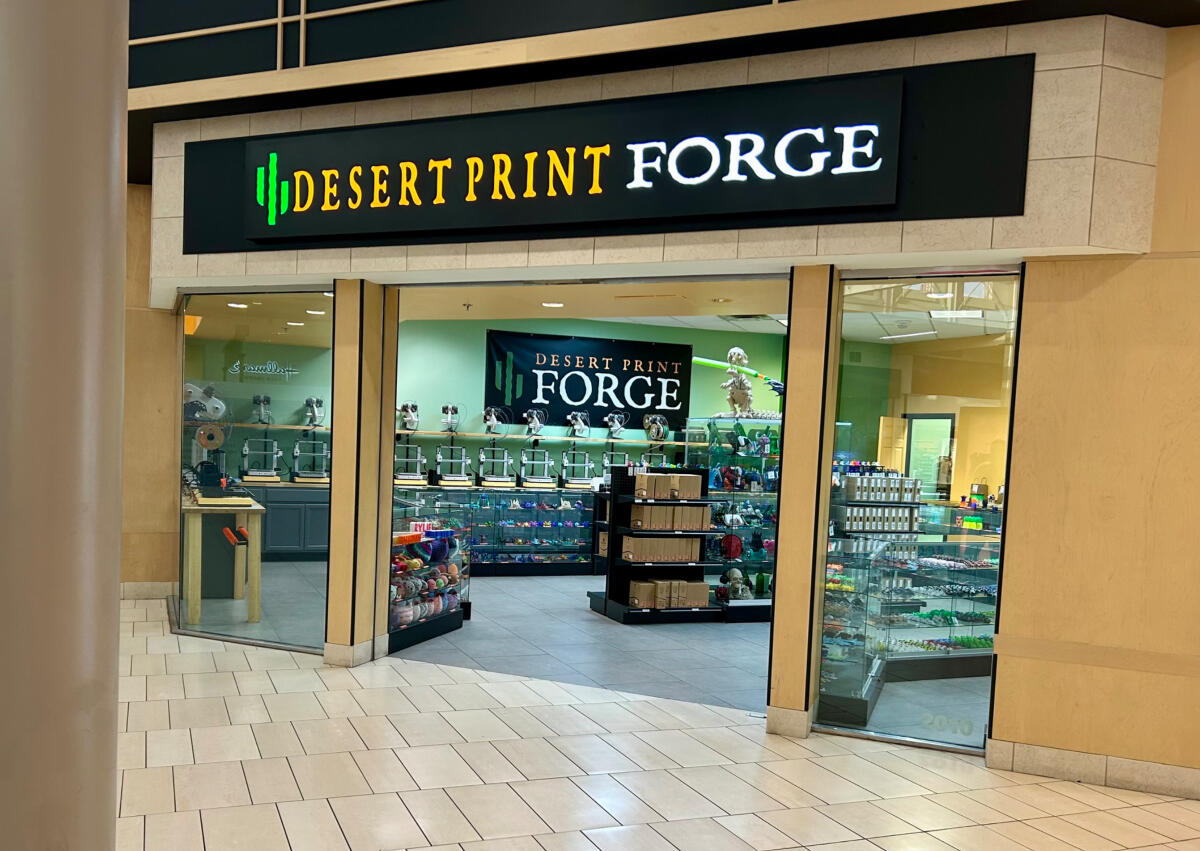 Desert Print Forge | 3D Printing & Filament in Glendale, AZ